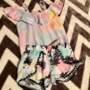 Tropical Tank & Short Set